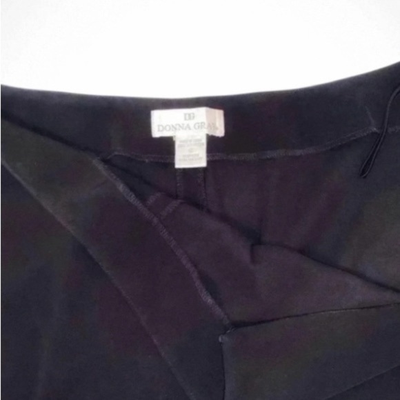 DG Donna Gray Black Slacks SIZE 12 - Picture 3 of 6